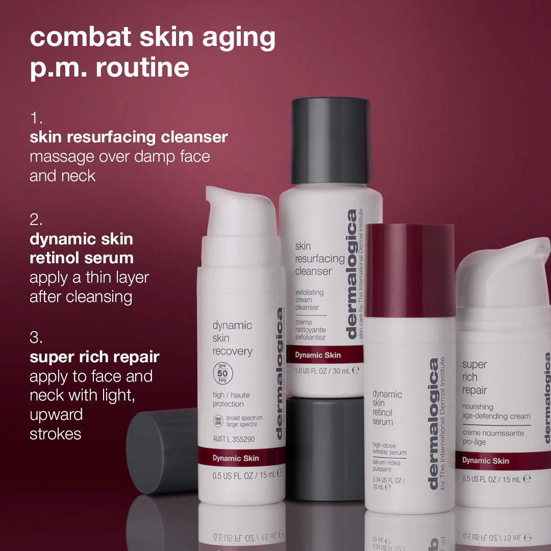 Skin aging solutions