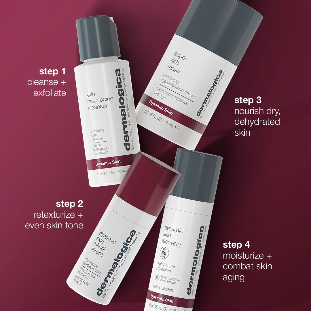 Skin aging solutions