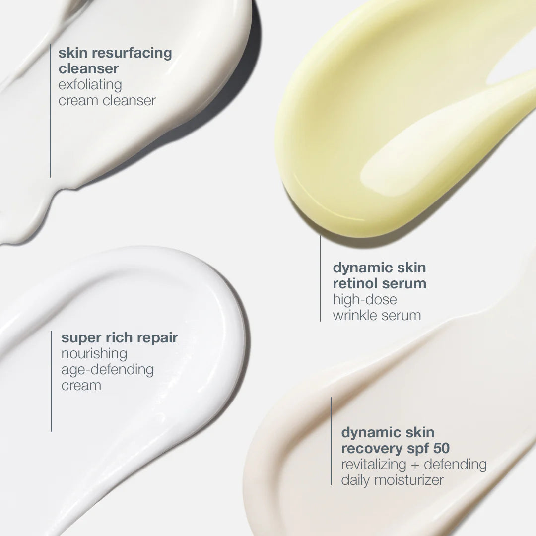 Skin aging solutions