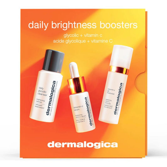 Daily brightness boosters