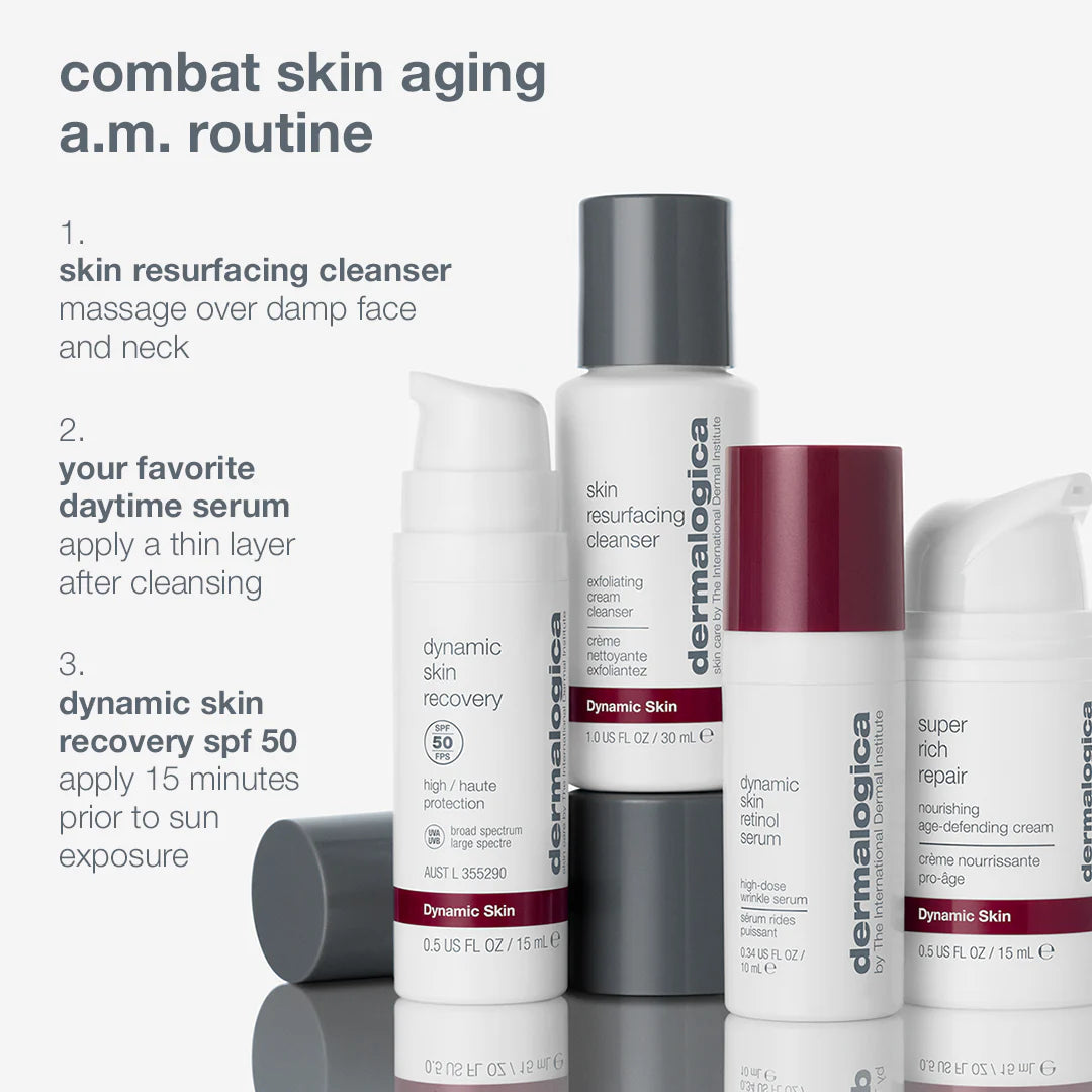 Skin aging solutions
